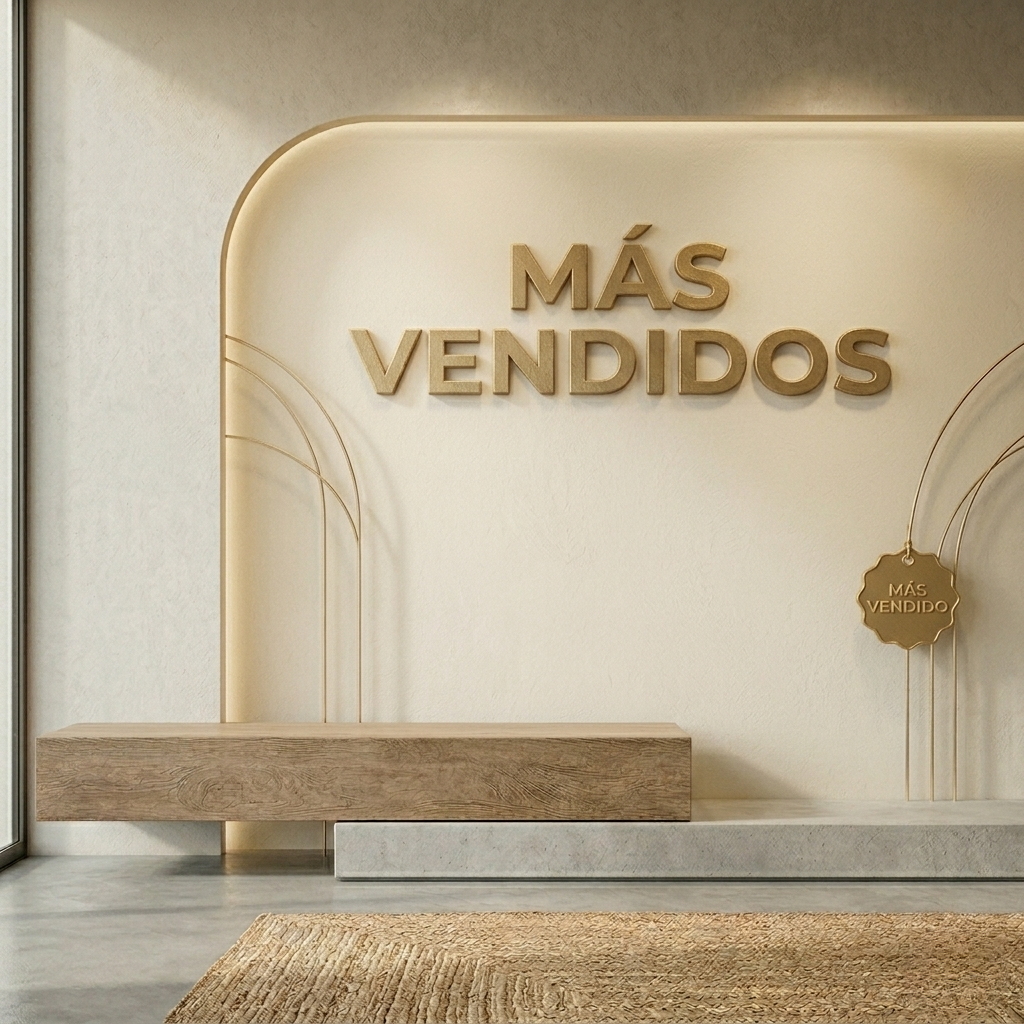 MAS VENDIDOS
