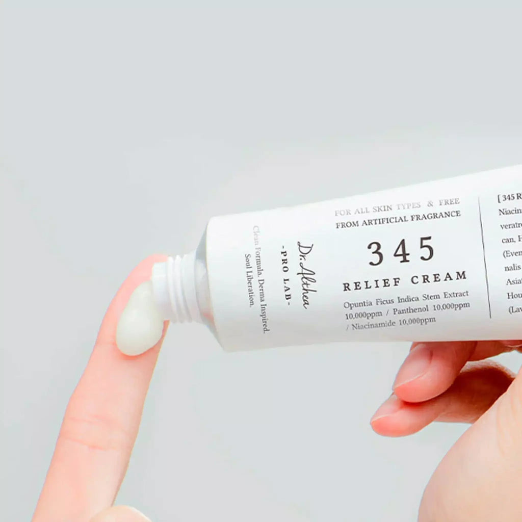 Di adiós a la piel reseca- Crema 345 Dr.althea Reparadora, Hidratante 50 ML