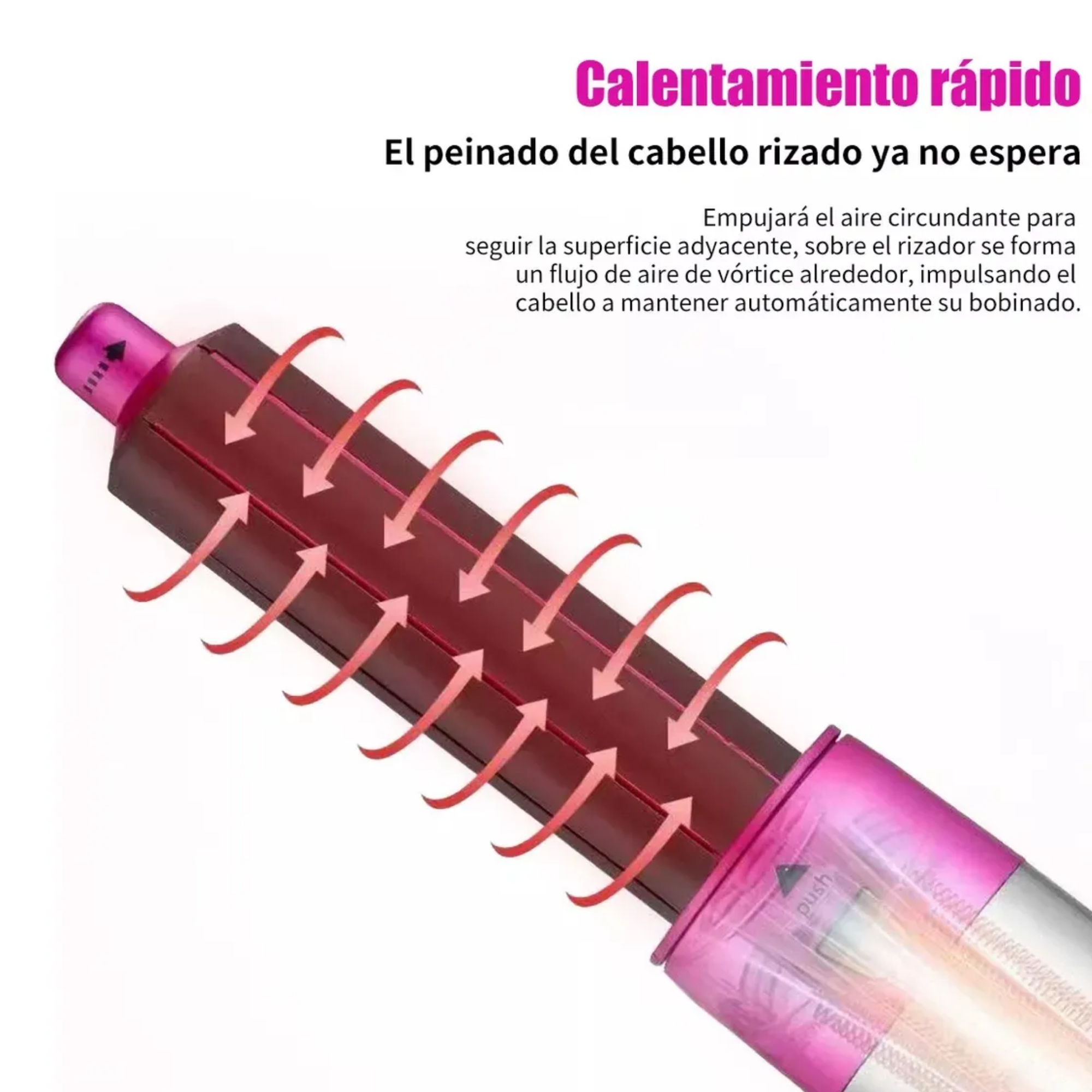 Transforma tu cabello en minutos Cepillo Secador 5 en 1