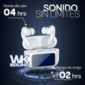 Experiencia de sonido superior - Audífonos Bluetooth Inalámbricos