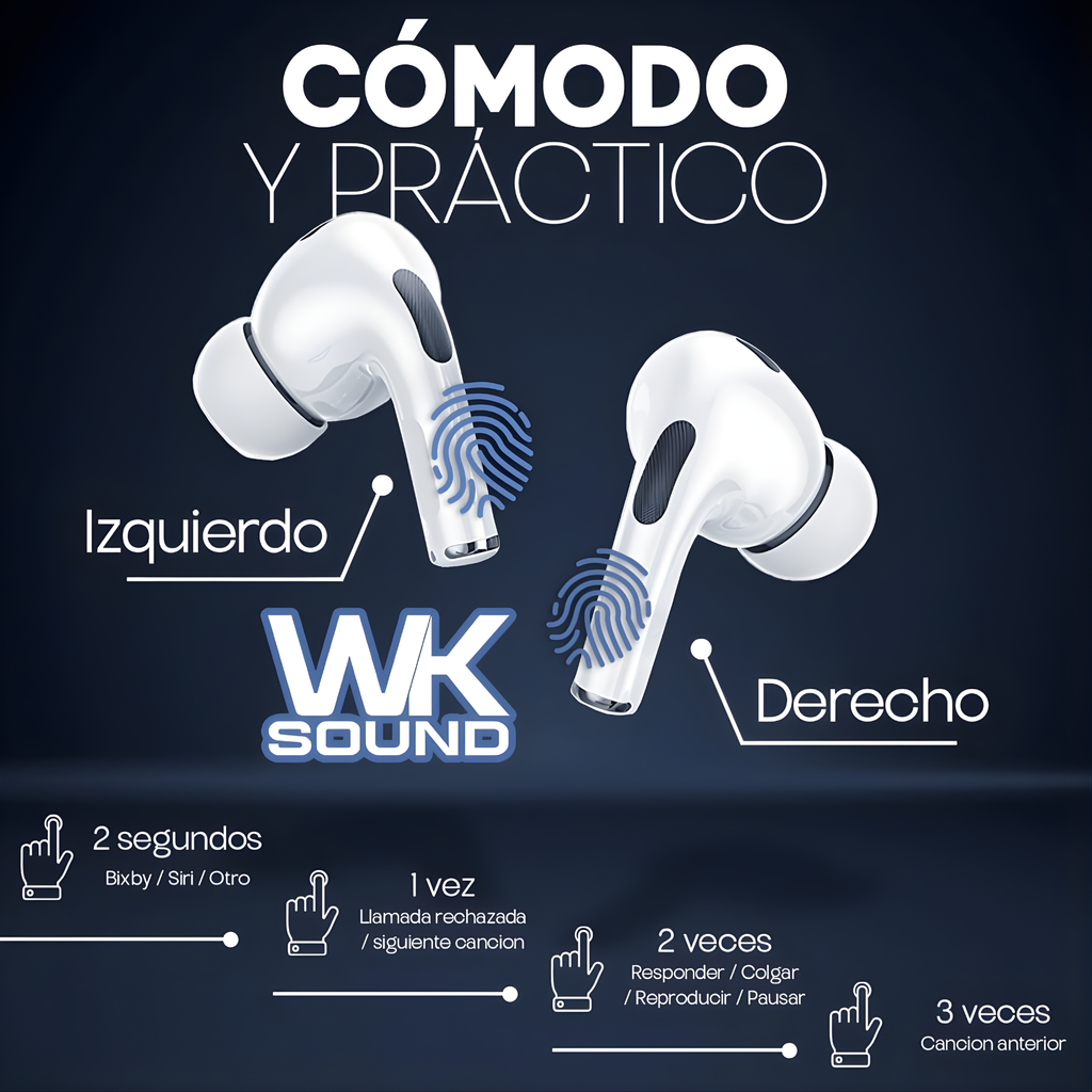 Experiencia de sonido superior - Audífonos Bluetooth Inalámbricos