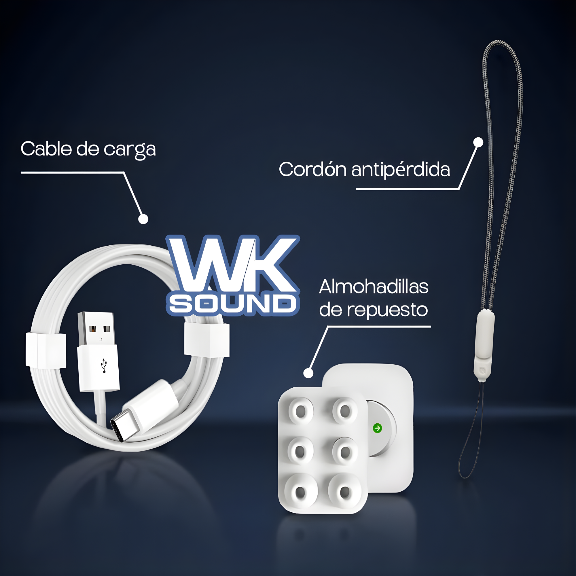Experiencia de sonido superior - Audífonos Bluetooth Inalámbricos