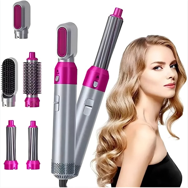 Transforma tu cabello en minutos Cepillo Secador 5 en 1
