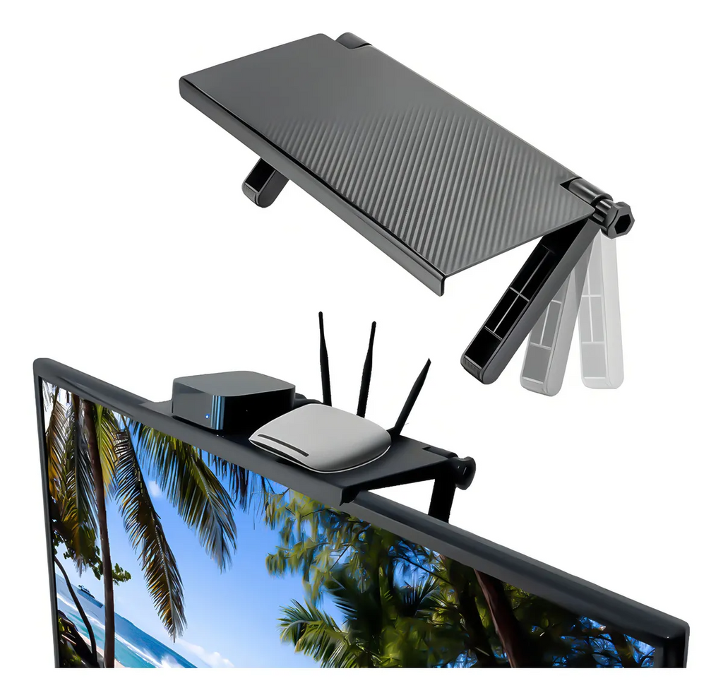 Más Espacio al Instante - Repisa TOPSPACE para TV/Monitor