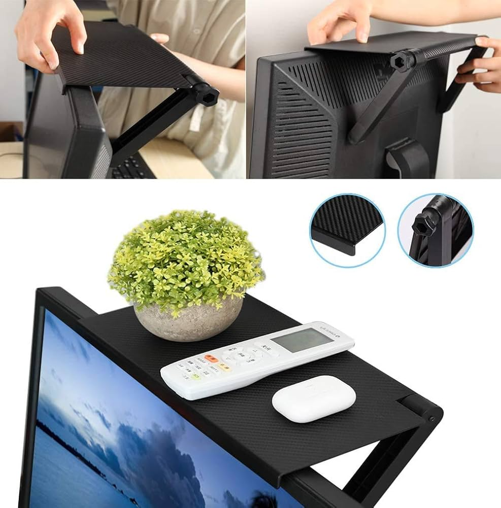 Más Espacio al Instante - Repisa TOPSPACE para TV/Monitor